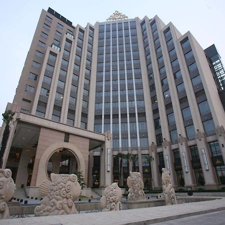 Huana Hotel Minhang Shanghai Xangai Exterior foto