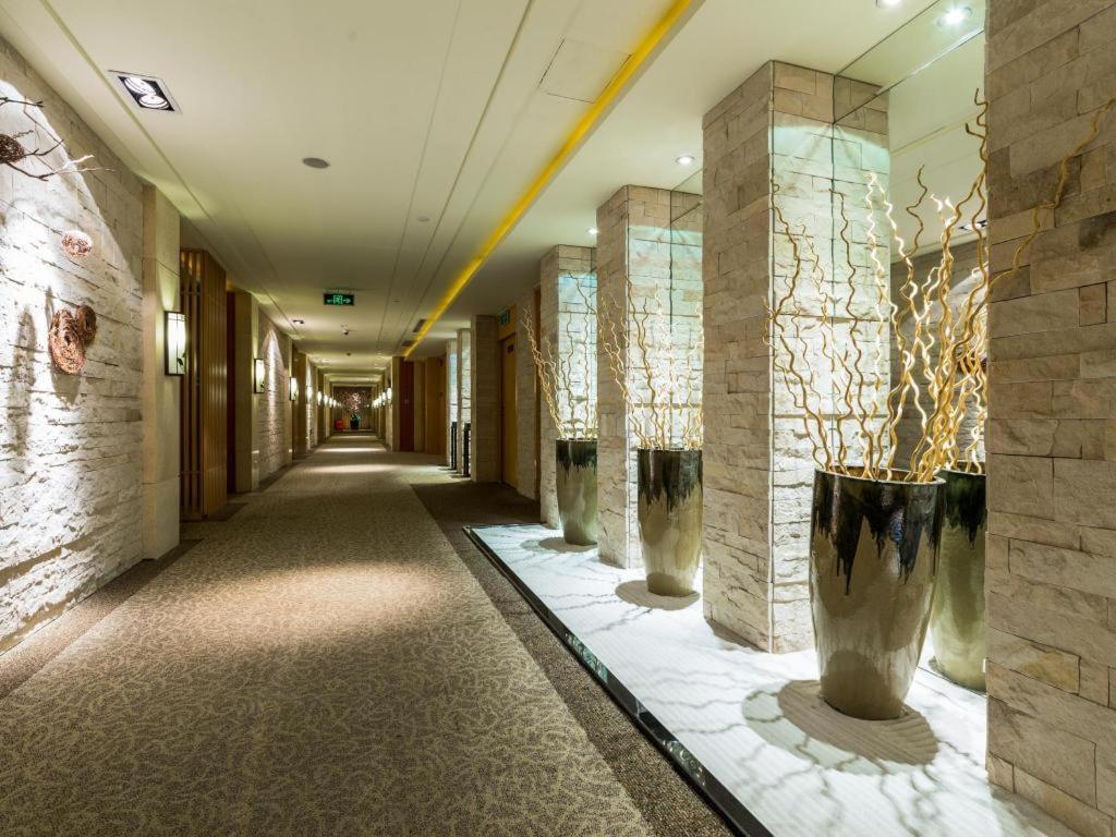 Huana Hotel Minhang Shanghai Xangai Exterior foto