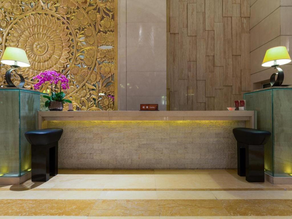 Huana Hotel Minhang Shanghai Xangai Exterior foto