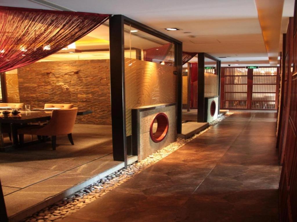Huana Hotel Minhang Shanghai Xangai Exterior foto