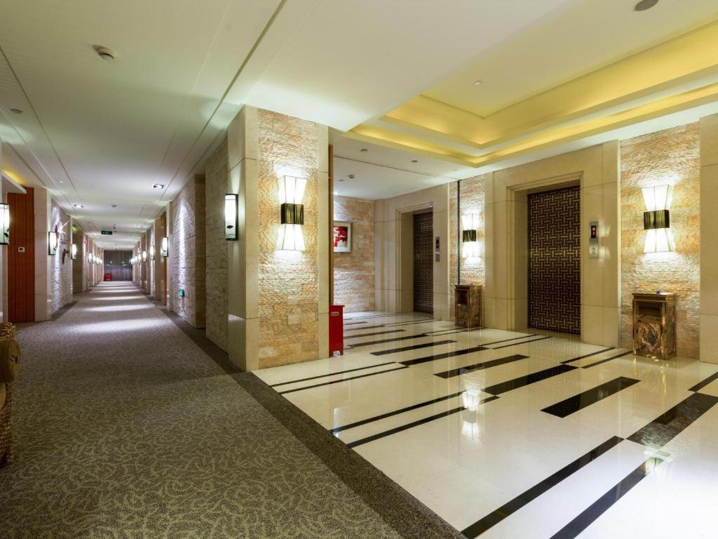 Huana Hotel Minhang Shanghai Xangai Exterior foto