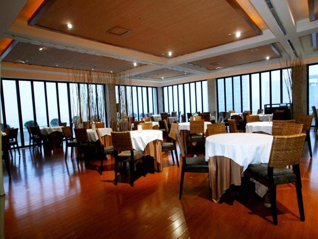 Huana Hotel Minhang Shanghai Xangai Exterior foto