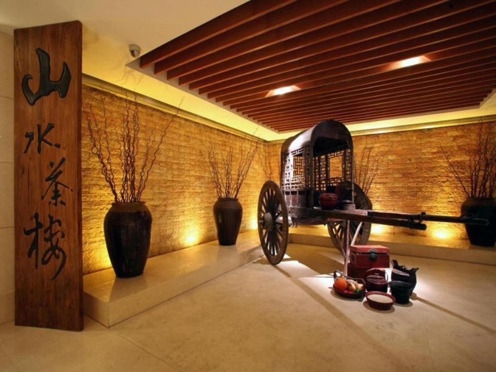 Huana Hotel Minhang Shanghai Xangai Exterior foto