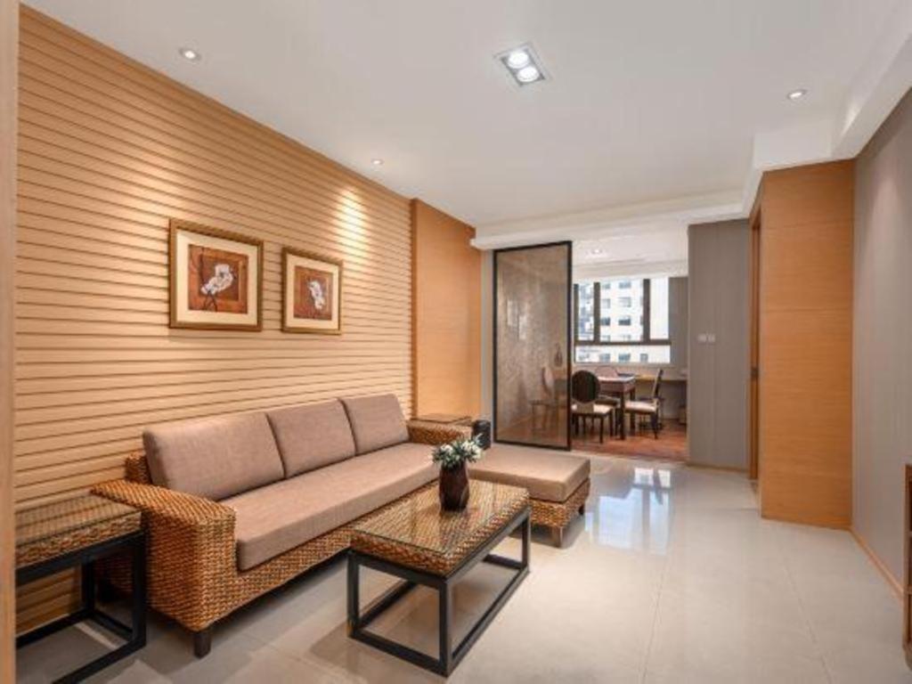 Huana Hotel Minhang Shanghai Xangai Exterior foto