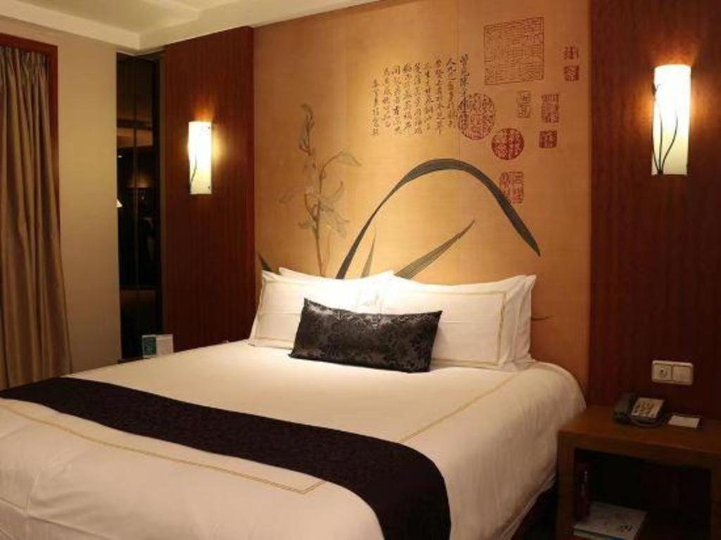 Huana Hotel Minhang Shanghai Xangai Exterior foto