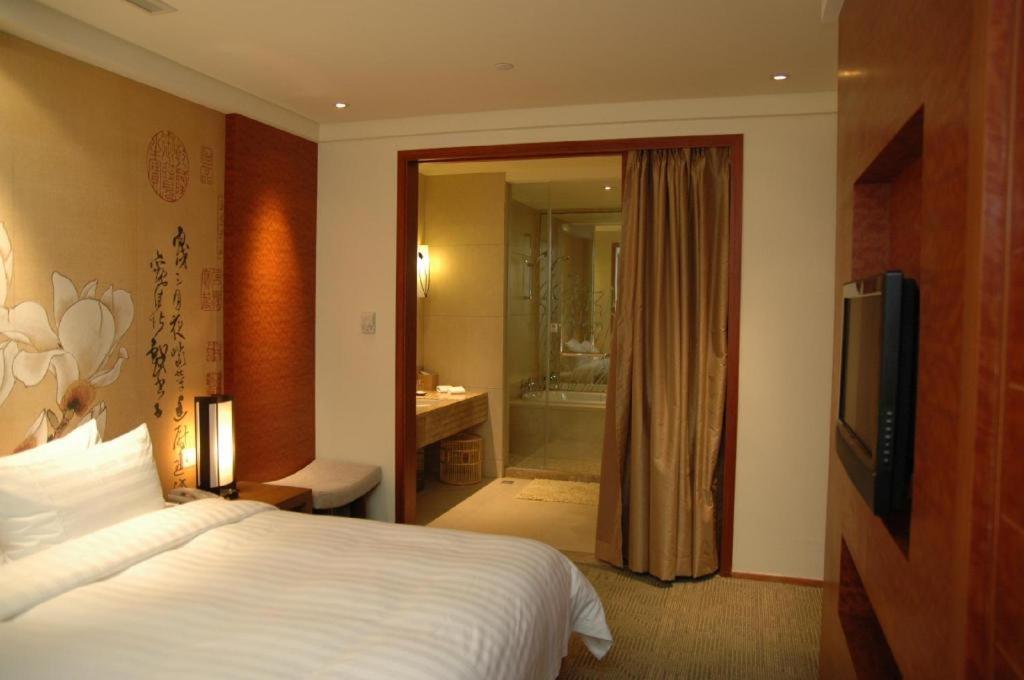 Huana Hotel Minhang Shanghai Xangai Exterior foto