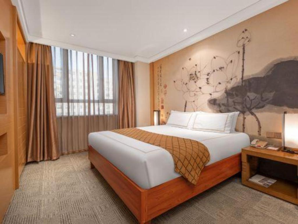 Huana Hotel Minhang Shanghai Xangai Exterior foto
