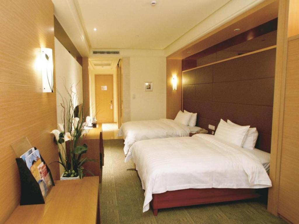 Huana Hotel Minhang Shanghai Xangai Exterior foto