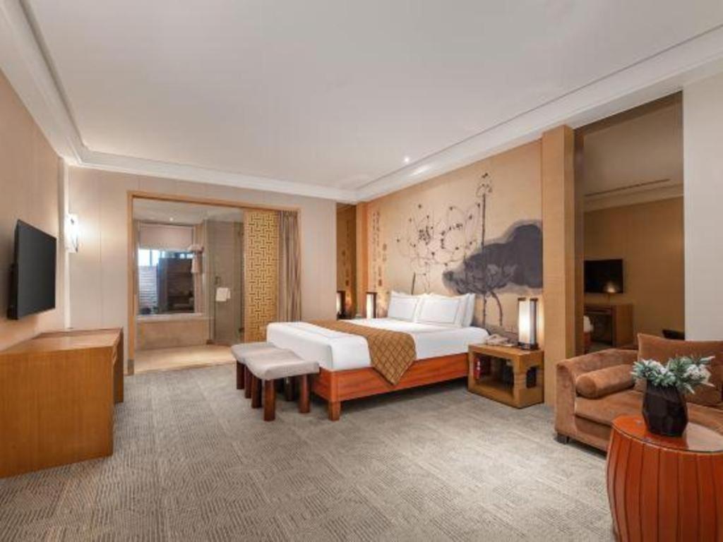 Huana Hotel Minhang Shanghai Xangai Exterior foto