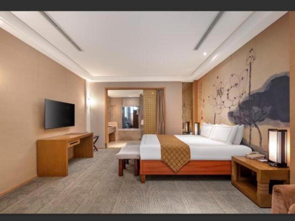 Huana Hotel Minhang Shanghai Xangai Exterior foto