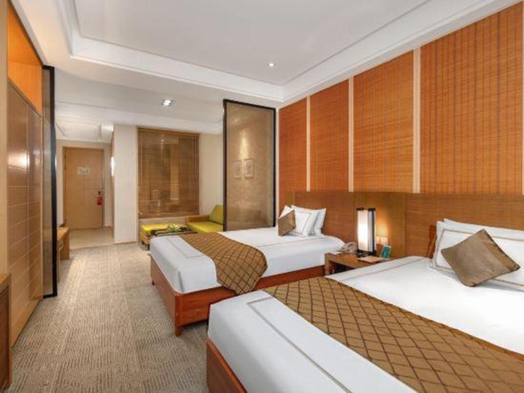 Huana Hotel Minhang Shanghai Xangai Exterior foto
