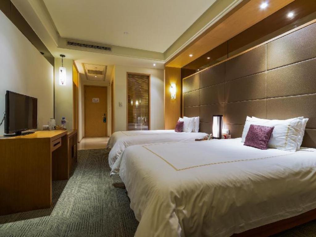 Huana Hotel Minhang Shanghai Xangai Exterior foto