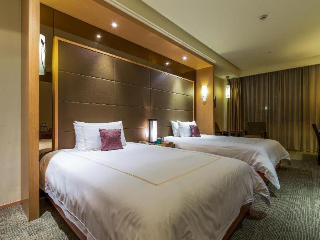 Huana Hotel Minhang Shanghai Xangai Exterior foto