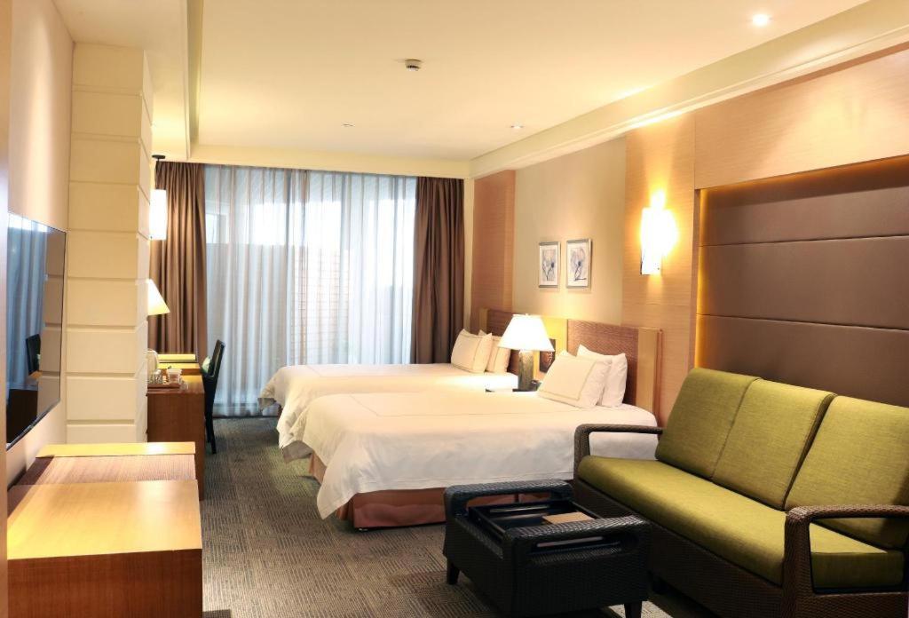 Huana Hotel Minhang Shanghai Xangai Exterior foto