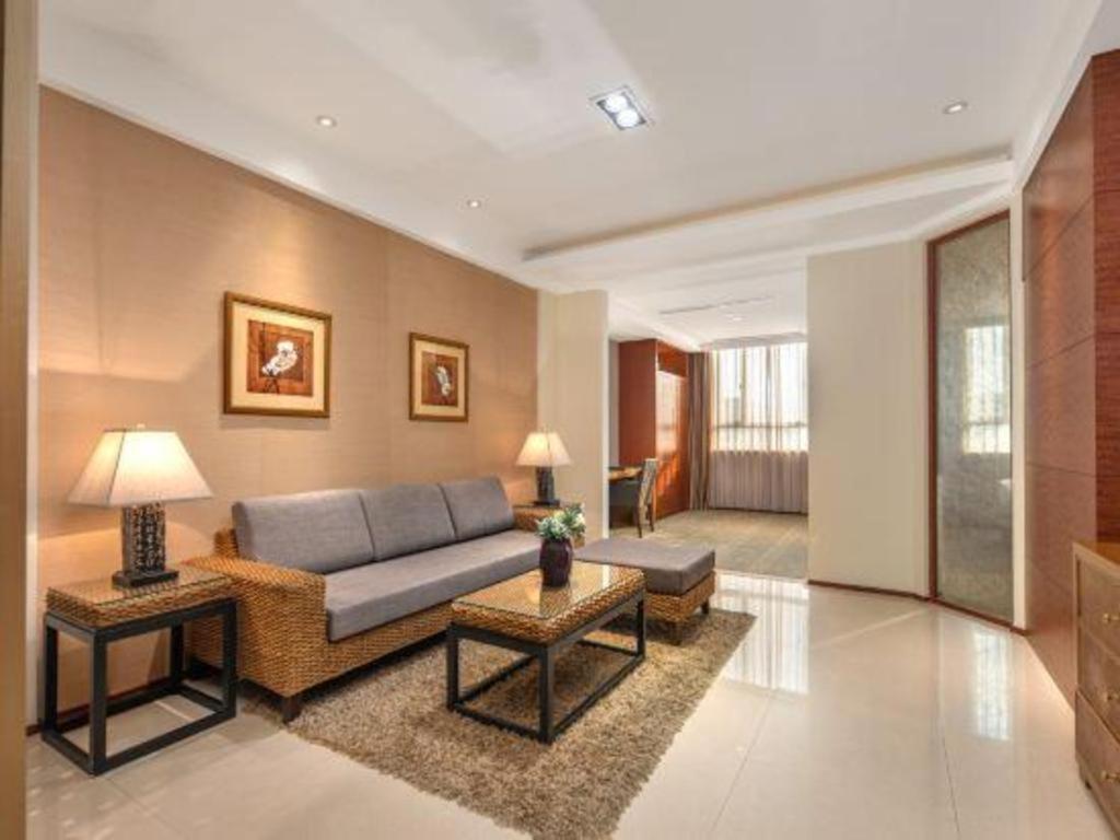 Huana Hotel Minhang Shanghai Xangai Exterior foto