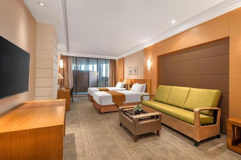 Huana Hotel Minhang Shanghai Xangai Exterior foto