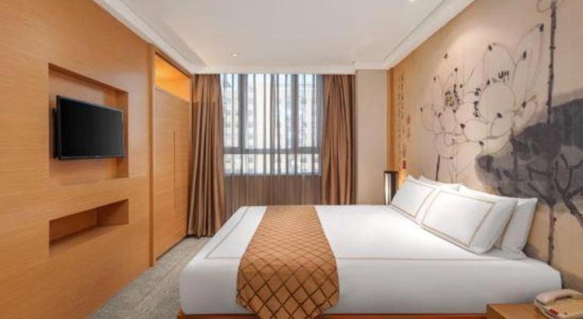 Huana Hotel Minhang Shanghai Xangai Exterior foto