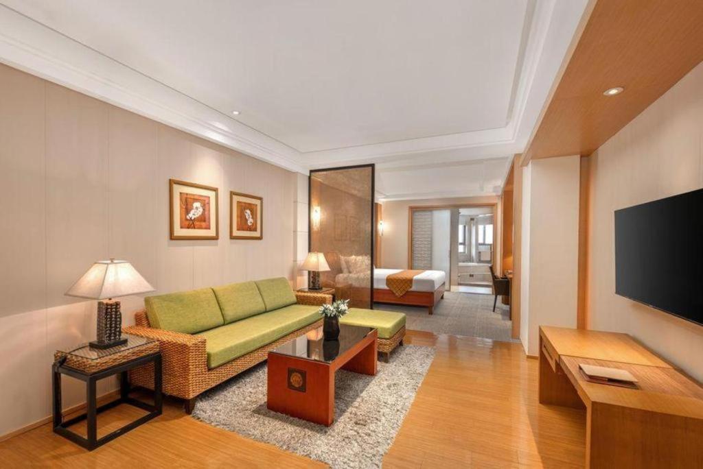 Huana Hotel Minhang Shanghai Xangai Exterior foto
