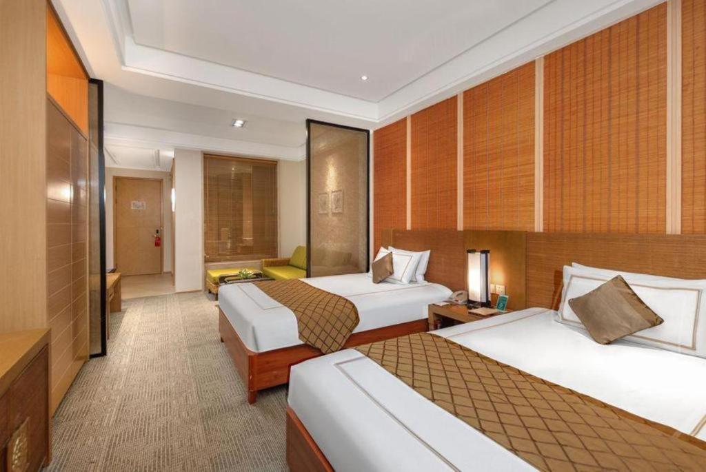 Huana Hotel Minhang Shanghai Xangai Exterior foto