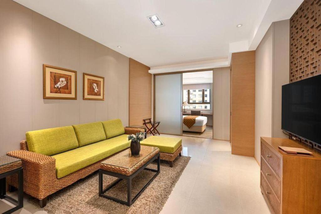 Huana Hotel Minhang Shanghai Xangai Exterior foto