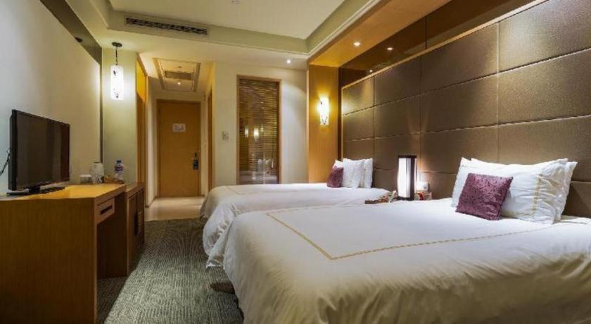 Huana Hotel Minhang Shanghai Xangai Exterior foto