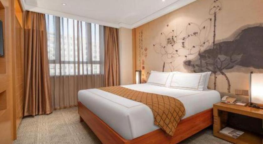 Huana Hotel Minhang Shanghai Xangai Exterior foto