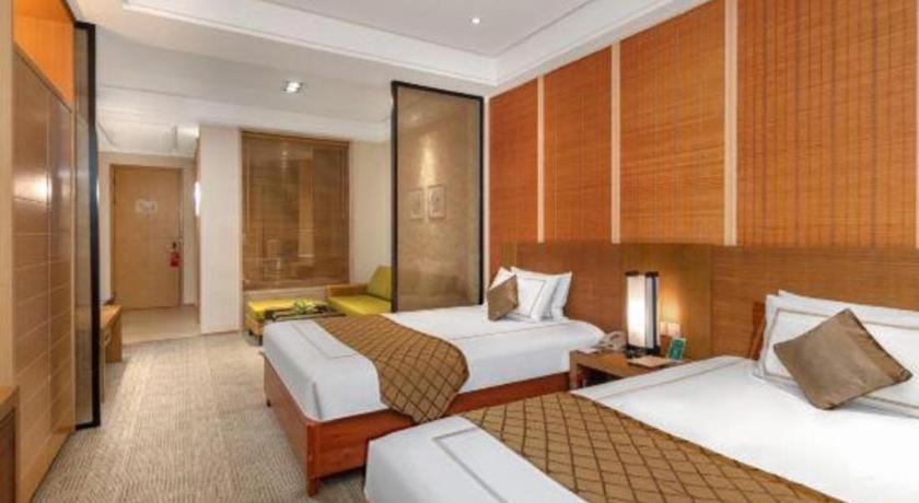 Huana Hotel Minhang Shanghai Xangai Exterior foto