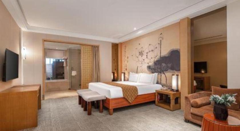 Huana Hotel Minhang Shanghai Xangai Exterior foto