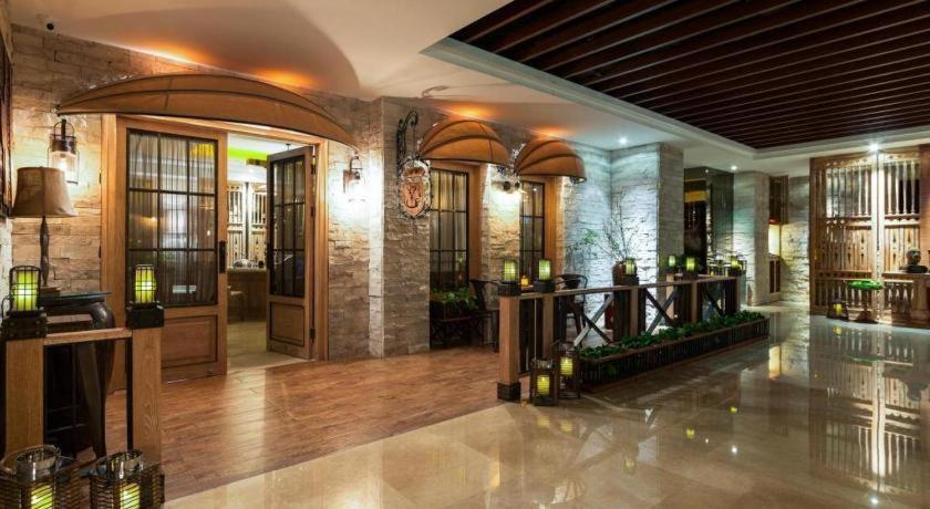 Huana Hotel Minhang Shanghai Xangai Exterior foto