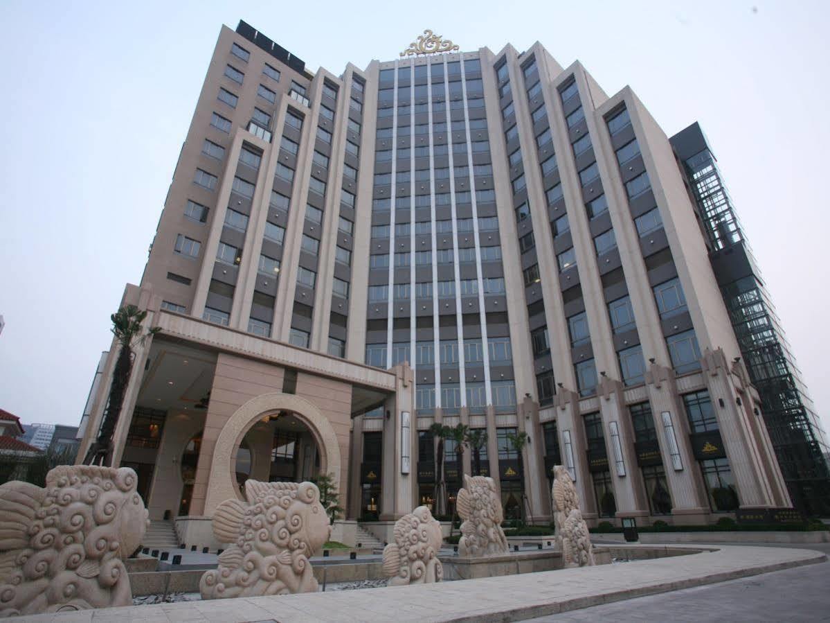 Huana Hotel Minhang Shanghai Xangai Exterior foto